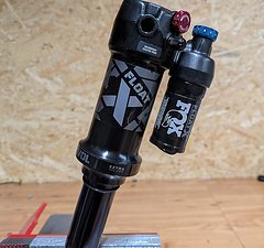 Fox Racing Shox Float X Performance Elite - 205x65 - Trunnion 2024