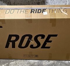 Rose Bikes Bike Karton 160cm x 80cm