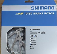Shimano SM RT64 Centerlock 203mm