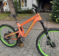 Propain Spindrift - Custom - mit 2 Laufradsätzen (24" und 26"), wie Yuma