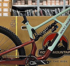 Rocky Mountain Slayer C50 Rahmen Carbon Gr. L *NEU*