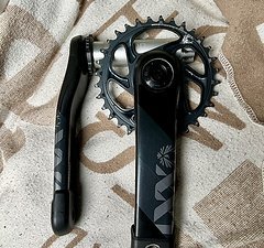 SRAM XX1 Eagle DUB Kurbel 170mm 32 Zähne