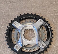 SRAM X0 Direct Mount Spider mit 39T 26T Kettenblättern