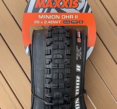 Maxxis Minion DHR II 3C maxx terra DD 29 x 2.40 WT MTB Reifen *NEU*