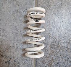 Cane Creek Valt Feder 55mm 500-610lbs