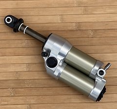 Neu Intend Hover 205x65mm / 60 , 62,5 Dämpfer Enduro Silber Gamechanger