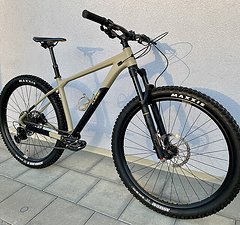 Cube Reaction TM Mountainbike Hardtail Sram X-Fusion RC32 Magura