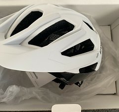 Uvex quatro white mat-black