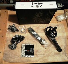 Sram Eagle Xo 12fach Gruppe