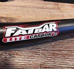 Renthal Fatbar Lite Carbon 35 760mm 20mm