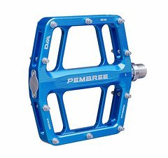 Pembree D2A Flat Pedal / Blue