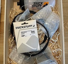 Trickstuff Piccola HD Carbon C42 schwarz mit Zubehör