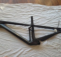 Last Bikes LAST Tarvo 185 Rahmen mit MX/Mullet Link für 27,5 Hinterrad