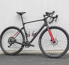 Cube Nuroad C:62 Pro 2022 L 58cm Carbon Gravel Bike Shimano GRX