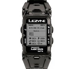 Lezyne Micro GPS Watch Uhr Herzfrequenz und Zubehörbox Neu