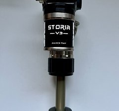 EXT Storia V3 185x55mm Stahlfederdämpfer