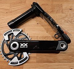 SRAM Transmission XX Eagle Kurbel 175mm 32T