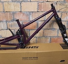 Propain Rahmenset mit Gabel 27.5" Enduro 160mm S/M