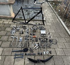 Fahrrad Teile KTM Rahmen - Campagnolo -Ultegra -Shimano