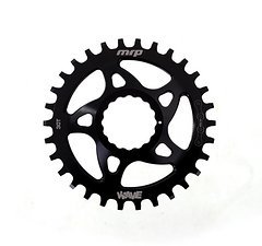 MRP 28 Z. Cinch Mount Wave Ring