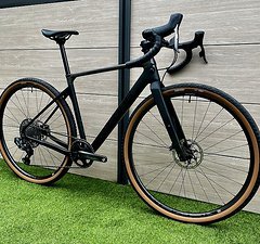Cube Gravel NUROAD C:62 SL - Carbon - Größe S (53cm)