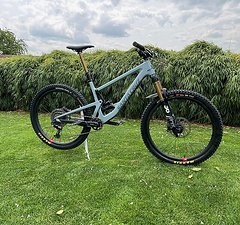 Santa Cruz Bicycles Bronson CC X0 Reserve - L