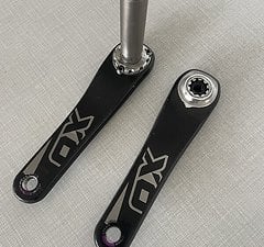 SRAM Truvativ X0 Carbon Kurbel GPX, 73mm