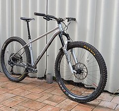 Stif Squatch, Trail-Hardtail, Stahl, Gr. L