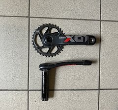 SRAM X01 170mm SB+