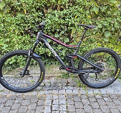Radon Bikes Jab 10.0 Large 20" Carbon DT Swiss RockShox Sram