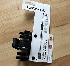 Lezyne Pumpenhalterung