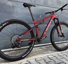 Specialized S-Works Epic (Gr.M) - Trickstuff, Schmolke