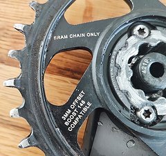 SRAM X01 Kurbel 175 boost carbon
