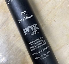 Fox Racing Shox Transfer 150mm/30,9