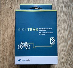 Powunity Bike Trax GPS Tracker für Shimano Motor