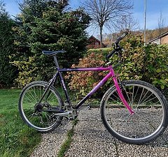 Giant Terrago 26" Retro Bike