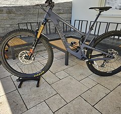 Santa Cruz Bicycles MEGATOWER Rahmen CC Gr. L Fox X2 oder RS Coil