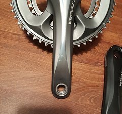 Shimano Ultegra 6750 Kurbelgarnitur 172.5