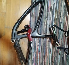 Transition Bikes 2019 Sentinel Carbon Rahmenkit inkl. Fox DPX2