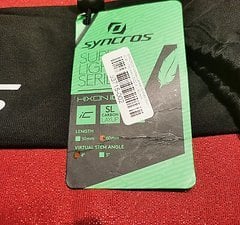 Syncros Hixon SL iC Carbon Lenker - 780mm