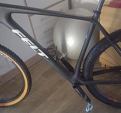 Felt doctrine carbon Rahmen 29 XL boost