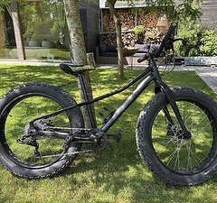 Specialized Fatboy Fatbike 24 Zoll schwarz