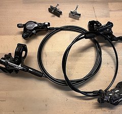 Shimano XT 8120/8100 Scheibenbremsen-Set