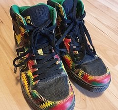 Five Ten Line King Andy Lewis Rasta Special Edition