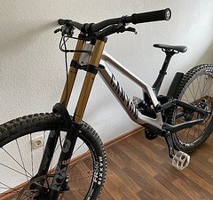 Canyon Sender CFR Mullet 2022 S