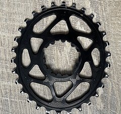 Absoluteblack Kettenblatt 30T für SRAM Eagle 3mm Offset oval