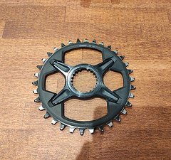 Shimano SM-CRM85 34T Deore XT Kettenblatt 12-fach direct mount