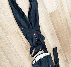 Assos Winter Fahrrad Jacke und Hose - ASSOS FUGU AW12 AirBlock 851 - M