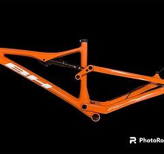 Bh Bikes 2023 LYNX RACE LT , Größe M, Team Orange