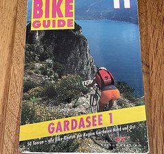 Moser Bikeguide 11 und 12. Gardasee 1 und 2